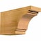 Ekena Millwork Pescadero Rough Sawn Rafter Tail, Western Red Cedar, 6"W x 10"H x 18"L RFT06X10X18PEC00RWR - alternate 1